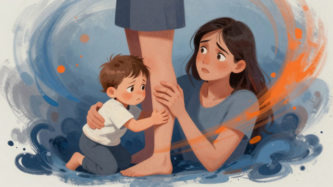 Кризис первого года: когда «мама, не уходи»